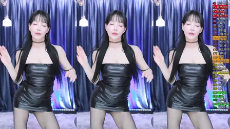 Afreecatv향미抖臀加特林热舞20241203Hot Dance